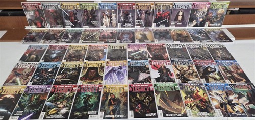 Star wars legacy 50 dark - star, #1-50