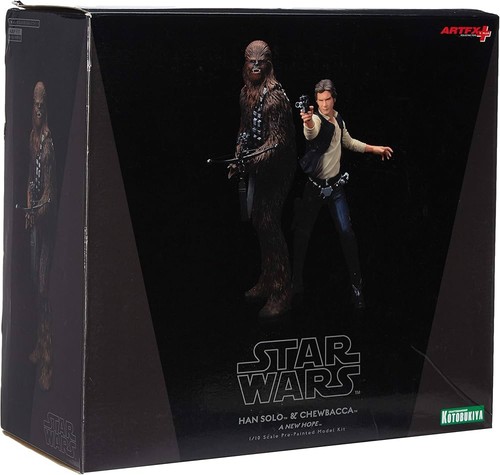Kotobukiya han solo - han,