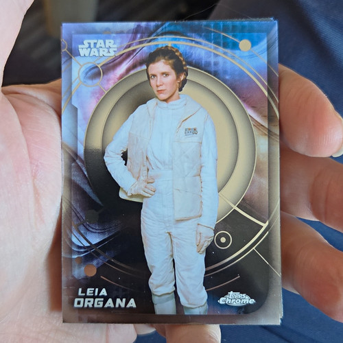 Topps 2016 chrome star wars - 2016,
