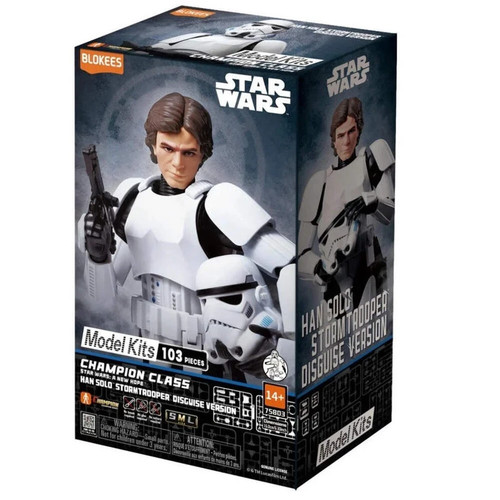 Blokees star wars champion - blokees,