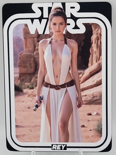 Star wars rey - wars, custom