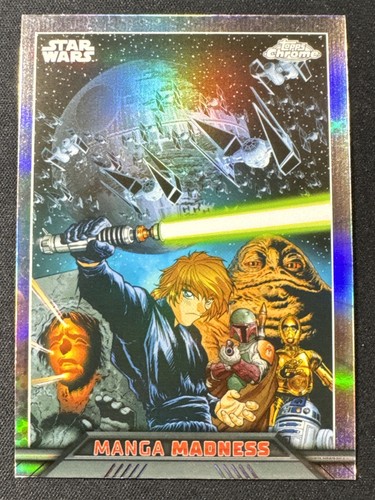 2023 star wars topps chrome - star,