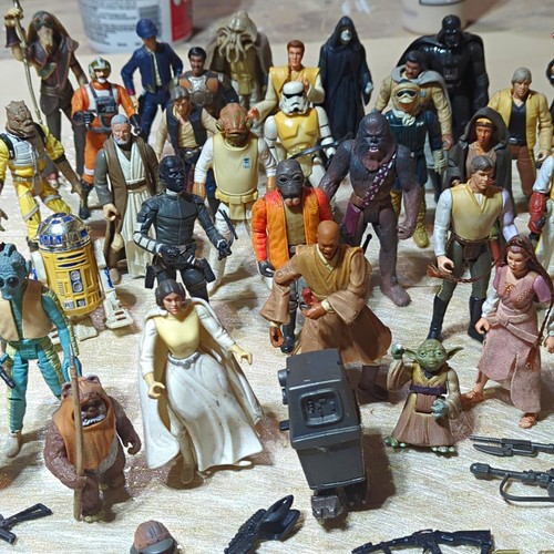 Kenner and hasbro star - hasbro, wars