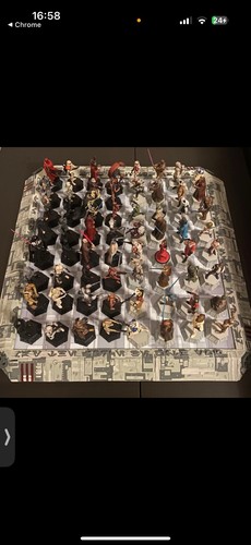 Scacchiera star wars - scacchiera,