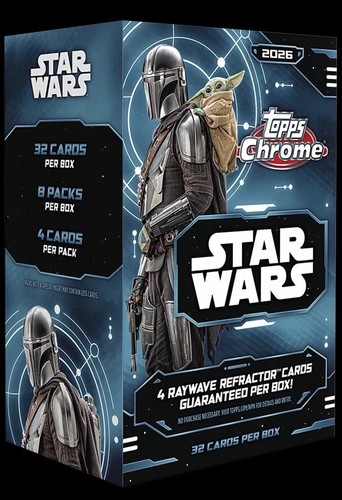 2026 topps chrome star wars - topps,