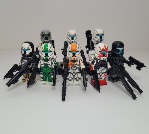 Custom star wars - star, commando