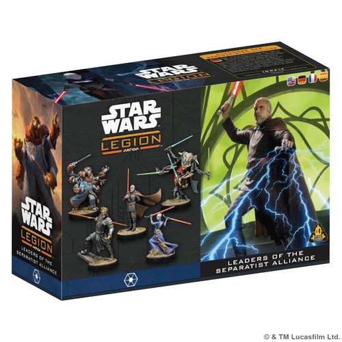 Star wars legion leaders - wars:,