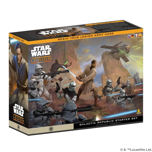 Star wars legion galactic - star,