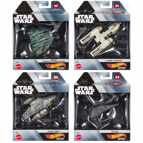 Hot wheels star - hot,