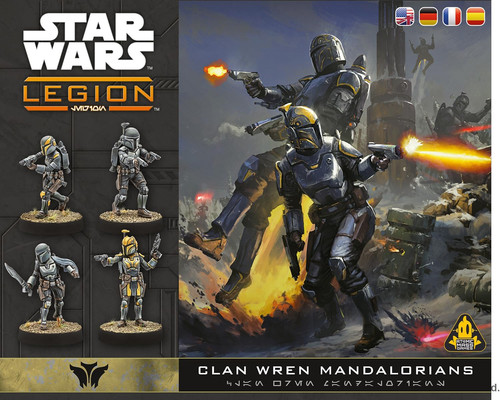 Star wars legion clan wren - wars,