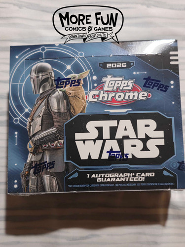 2026 topps chrome star wars - 2026,