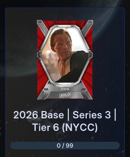 Nycc tier series - series, 3