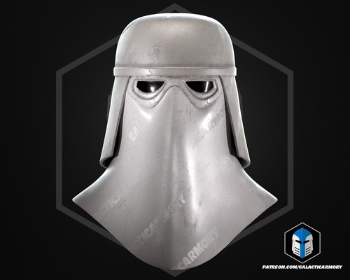 Snowtrooper helmet - snowtrooper,