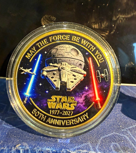 Star wars 50th anniversary - star,