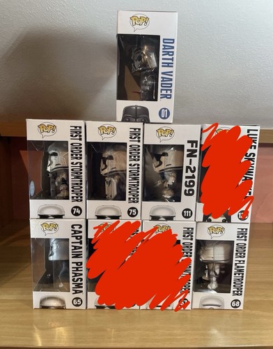 Funko pop star wars - pop,
