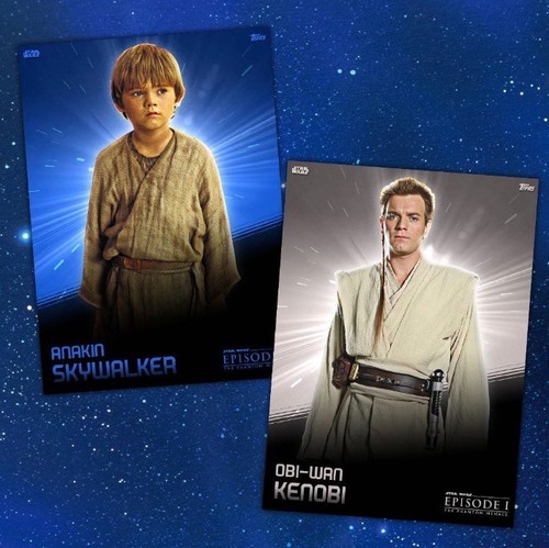 Topps star wars - wars, card