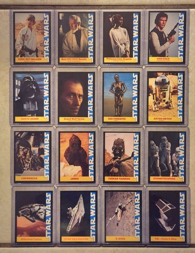 Full set 1977 - 1977, star