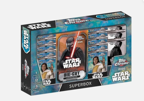 Topps chrome star wars - chrome,