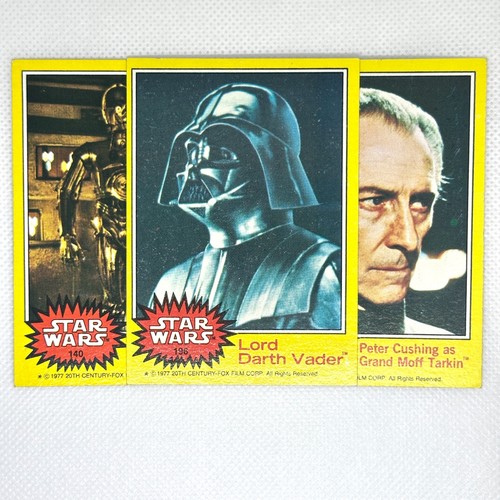 1977 topps star wars - 1977,