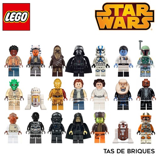 Lego star wars minifigure au - lego,