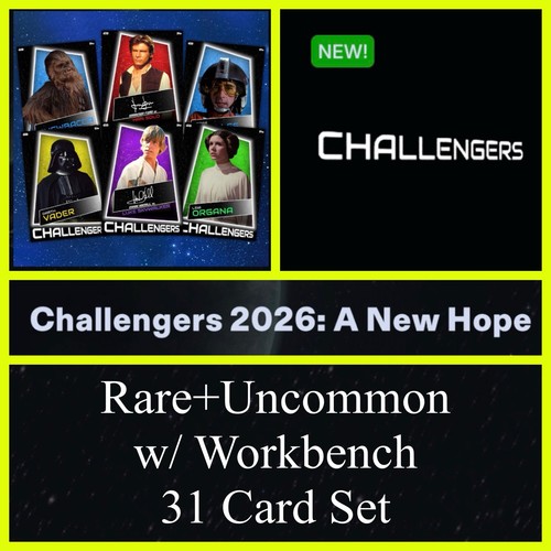Challengers new hope - a,