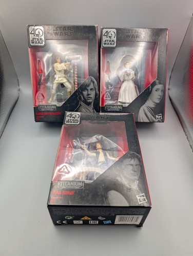 Starwars black series titanium - starwars,