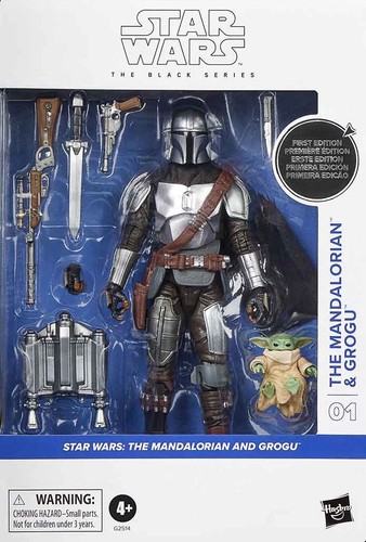 The mandalorian grogu - the,