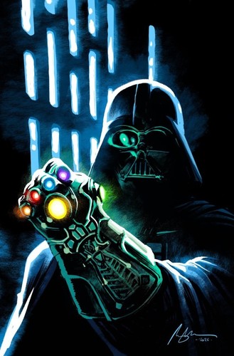 Star wars marvel - star, hope