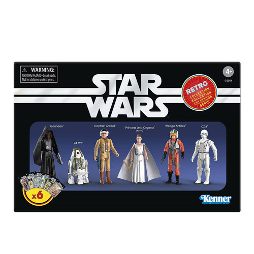 Star wars retro collection - star,