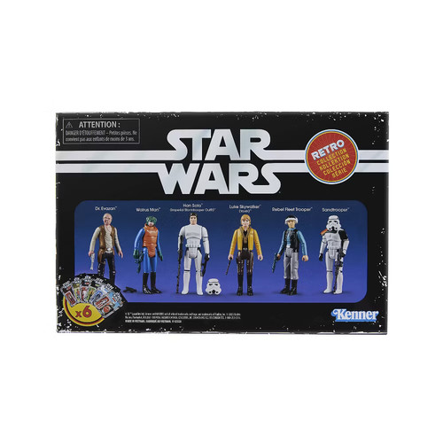 Star wars retro collection - wars,