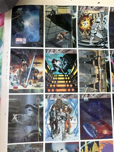 1994 topps starwars - topps,