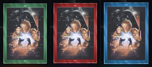 Topps star wars card trader - star,