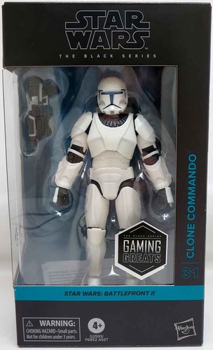 Star wars black series gaming - black,
