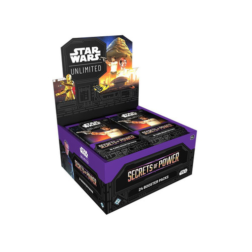 Star wars unlimited - star, secrets