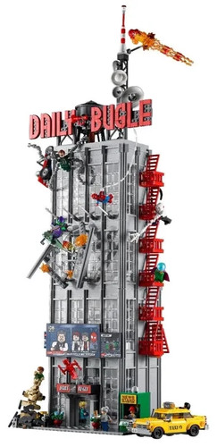 New 3772 marvel daily bugle - new,