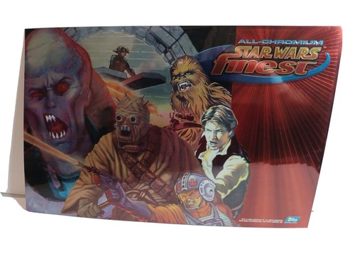 1996 topps star wars - wars, finest