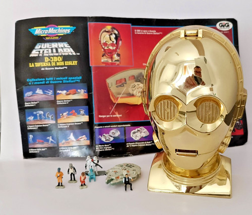 Galoob micro machines - micro, star
