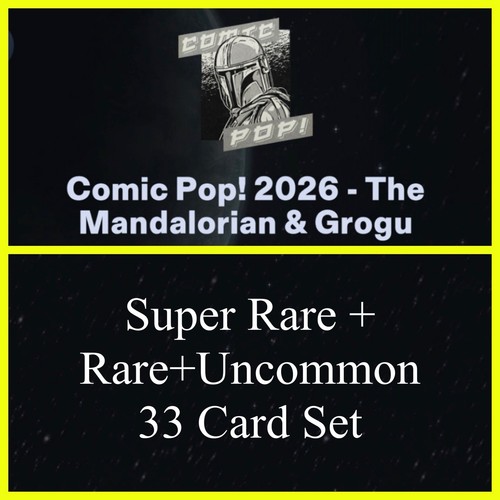 Comic pop 2026 mandalorian - pop,