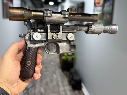 Star wars han solo blaster - solo,