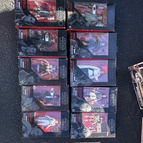 10pc star wars the black - 10pc,