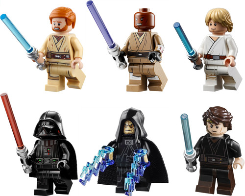 Lego star wars jedi and - lego,