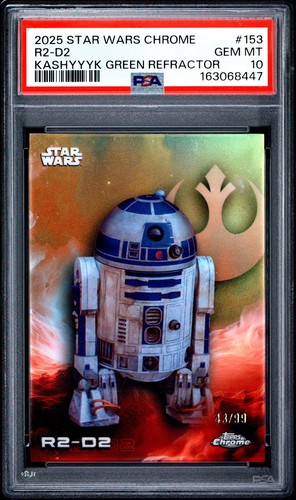 Topps 2025 star wars - star,