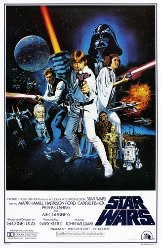 1977 star wars - star, a
