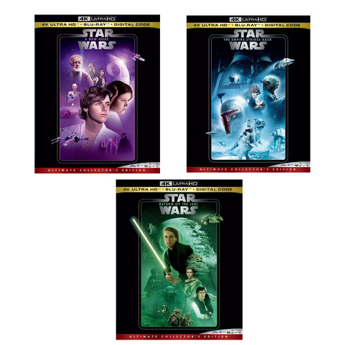 Star wars original trilogy - wars,