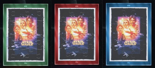 Topps star wars - star, card