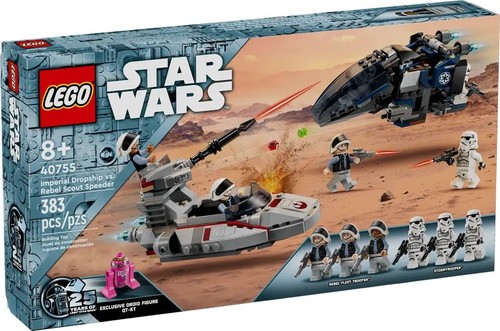 Star wars 40755 - wars, dropship
