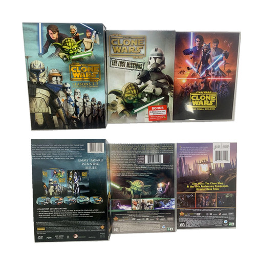Star wars the clone - the,