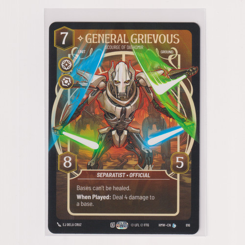 Star wars unlimited general - star,