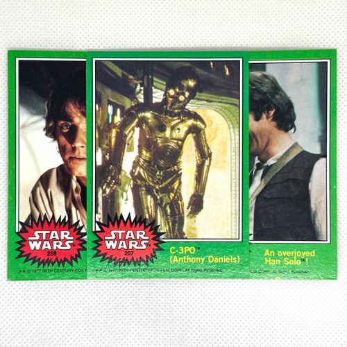 1977 topps star - 1977, wars