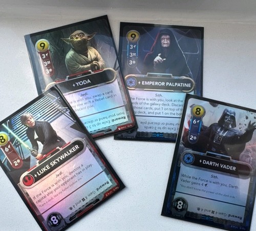 Star wars deck building game - wars,